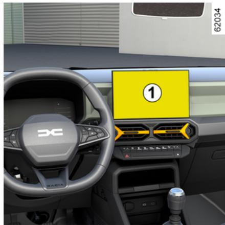 DACIA Duster 3 (2024) - Véhicules équipés d'un écran multimédia 1 - 1