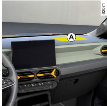 DACIA Duster 3 (2024) - Airbags frontaux conducteur et passager - 2
