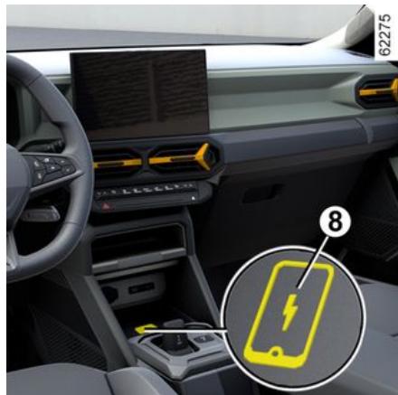 DACIA Duster 3 (2024) - Zone de charge d'induction 8 - 1