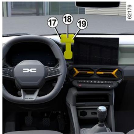 DACIA Duster 3 (2024) - Support de téléphone amovible B - 3