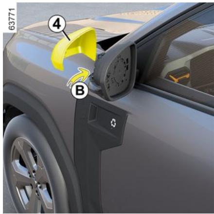 DACIA Duster 3 (2024) - FEUX, ÉCLAIRAGES : REMPLACEMENT DES LAMPES - 2