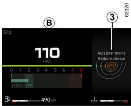 DACIA Duster 3 (2024) - CONSEILS DE CONDUITE, ECO CONDUITE - 2