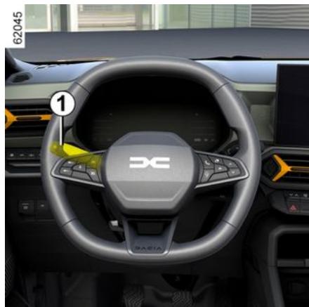 DACIA Duster 3 (2024) - Fonction allumage des yeux de jour - 1