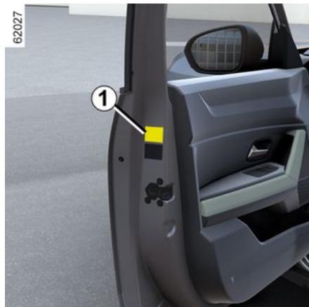 DACIA Duster 3 (2024) - AVERTISSEUR DE PERTE DE PRESSION DES PNEUMATIQUES - 2