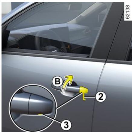 DACIA Duster 3 (2024) - Accès à la clé 2 - 2