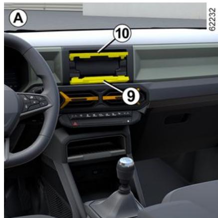 DACIA Duster 3 (2024) - Support de téléphone A - 1