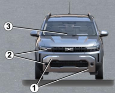 DACIA Duster 3 (2024) - LE COMPARTIMENT MOTEUR (ENTRETIEN COURANT) - 1