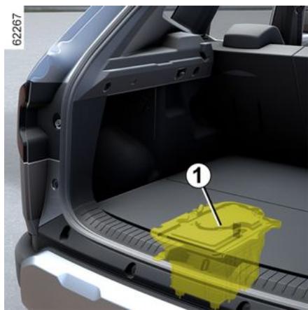 DACIA Duster 3 (2024) - Batterie secondaire 12 volts - 1