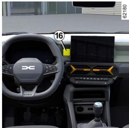 DACIA Duster 3 (2024) - Support de téléphone amovible B - 2