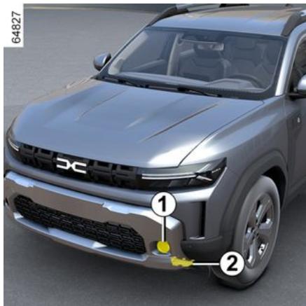 DACIA Duster 3 (2024) - Feux de brouillard avant - 1
