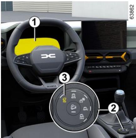 DACIA Duster 3 (2024) - Utilize ce mode sur routes carrossables. - 1
