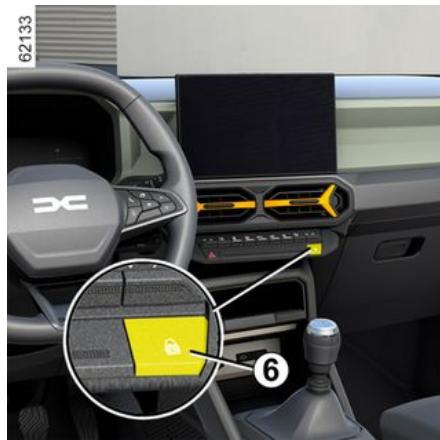 DACIA Duster 3 (2024) - Commande de verrouillage/ Déverrouillage de l'intérieur - 1