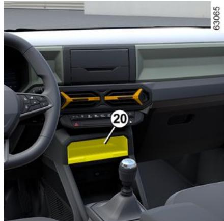 DACIA Duster 3 (2024) - Utilisation du téléphone - 1