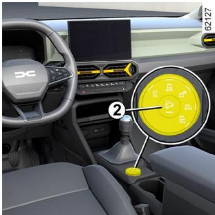 DACIA Duster 3 (2024) - Contrôle de la vitesse en descente - 2
