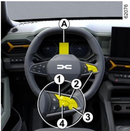 DACIA Duster 3 (2024) - Ordinateur de bord A ou B - 3