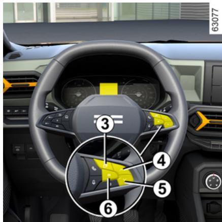 DACIA Duster 3 (2024) - FONCTIONS D'AIDES SUPPLEMENTAIRES À LA CONDUITE - 1