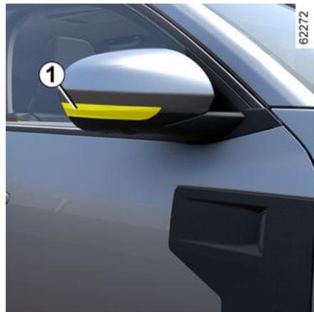DACIA Duster 3 (2024) - Répétiteurs latéraux : remplacement des lampes - 1