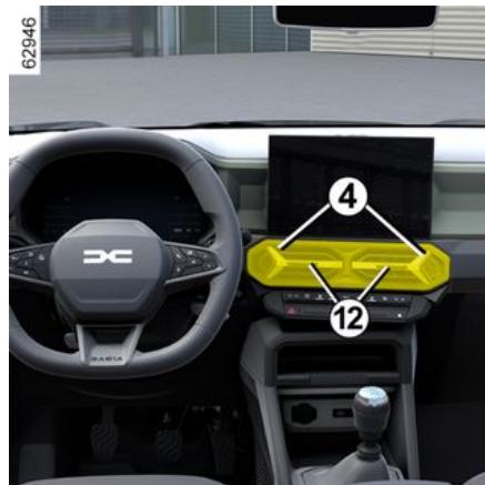 DACIA Duster 3 (2024) - Aérateur 7 - 1