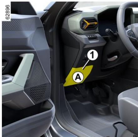 DACIA Duster 3 (2024) - Compartment à fusibles - 1