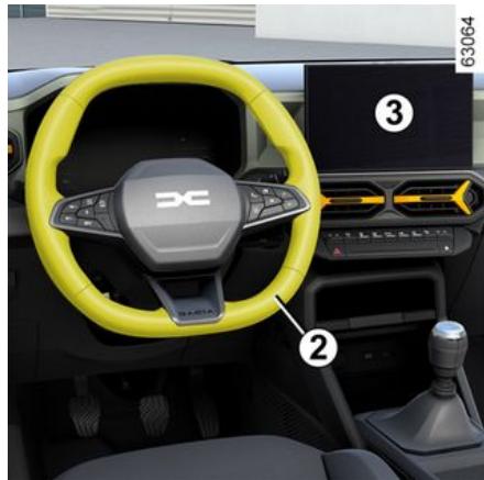 DACIA Duster 3 (2024) - Chauffage du volant - 1
