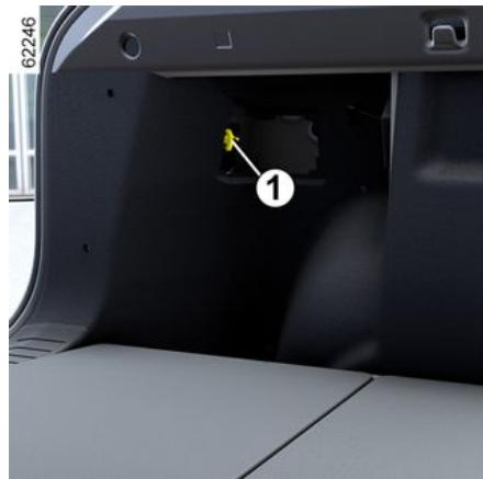 DACIA Duster 3 (2024) - Feux indicateur de direction/ deposition et de stop - 2