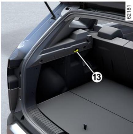 DACIA Duster 3 (2024) - Crocket portes-sacs 13 - 1