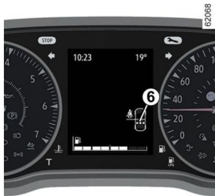 DACIA Duster 3 (2024) - Témoin d'alerte de non-porteinctures - 1