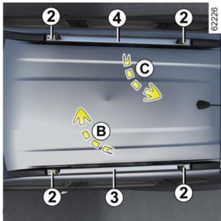 DACIA Duster 3 (2024) - Pourmettrelesbarresenposition transversale： - 1