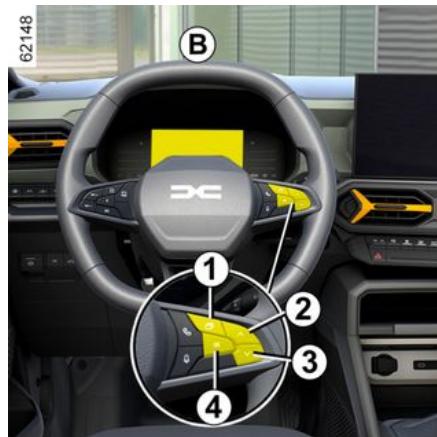 DACIA Duster 3 (2024) - Véhicule équipé de l'ordinateur de bord A - 1