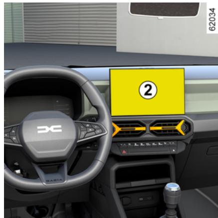 DACIA Duster 3 (2024) - Réglages depuis l'écran multimédia 2 - 1