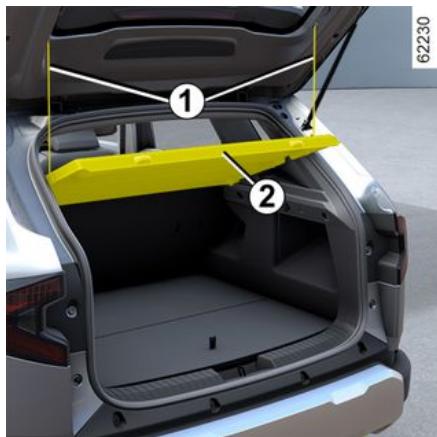 DACIA Duster 3 (2024) - Rangement coffre - 1