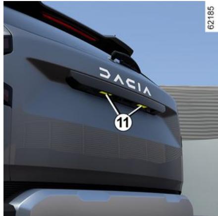 DACIA Duster 3 (2024) - Troisième feu de stop à LED 10 - 1