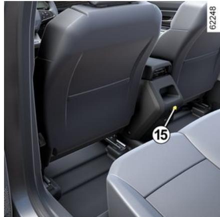 DACIA Duster 3 (2024) - Porte multi-accessoire YouClip 14, 15, 16, 17 et 18 - 3