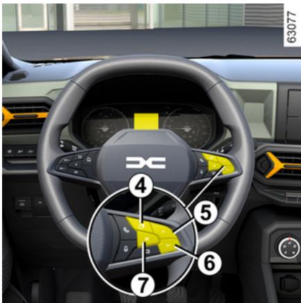DACIA Duster 3 (2024) - Véhicules non équipés d'un écran multimédia - 1