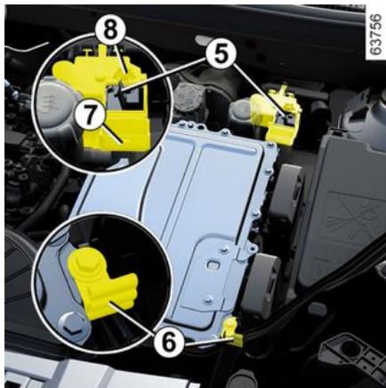 DACIA Duster 3 (2024) - Batterie secondaire « 12 volts » à l'arrête du vehicule - 1