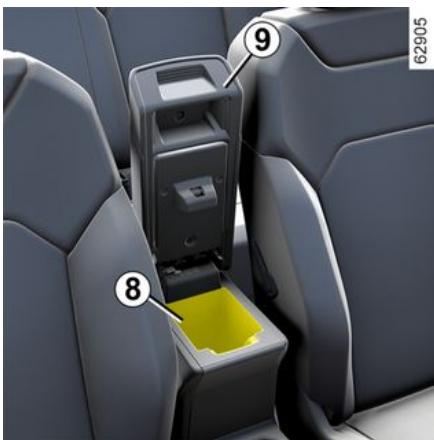 DACIA Duster 3 (2024) - Vide-poches de console centrale 8 - 1
