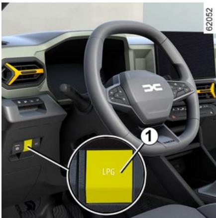 DACIA Duster 3 (2024) - Particularités des versions GPL - 2