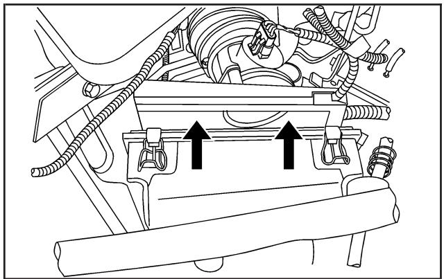 CHEVROLET Impala (2008) - Comment inspecter le filtre à air du moteur - 2