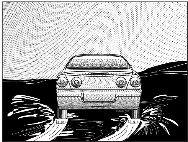 CHEVROLET Impala (2008) - Conduite dans la neige ou sur la glace - 1