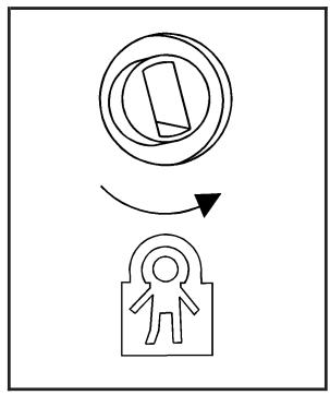 CHEVROLET Impala (2008) - Portes arrêtées avec verrouillage de sécurité pour les enfants - 2