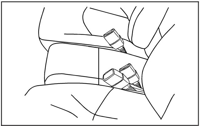 CHEVROLET Impala (2008) - Siège central - 1