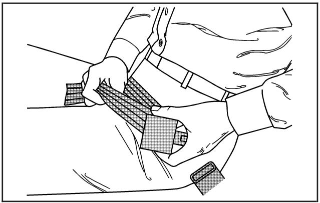 CHEVROLET Impala (2008) - Ceinture ventrale - 1