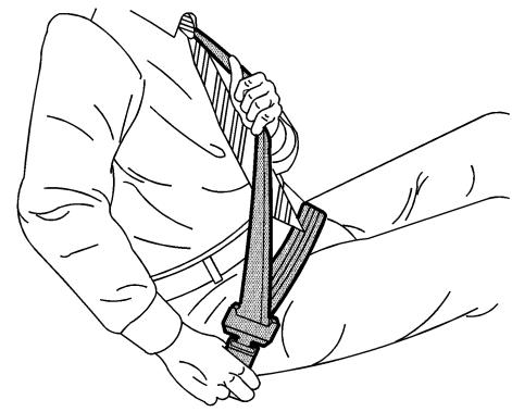 CHEVROLET Impala (2008) - Ceinture à triple point d'appui - 2