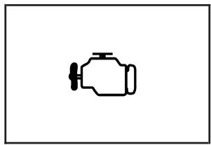 CHEVROLET Impala (2008) - Témoin check engine (vérifier le moteur) - 1