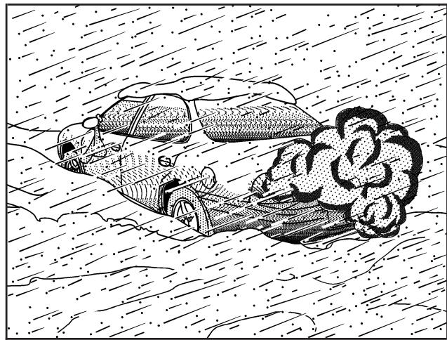 CHEVROLET Impala (2008) - Si vous êtes surpris par une tempête de neige - 1