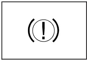 CHEVROLET Impala (2008) - Témoin du système de freinage - 1