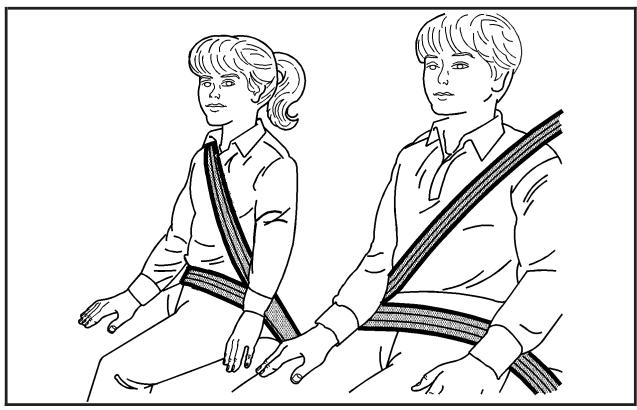 CHEVROLET Impala (2008) - Enfants plus âgés - 1