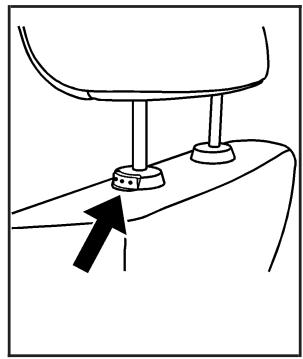 CHEVROLET Impala (2008) - Appuis-têtes - 2