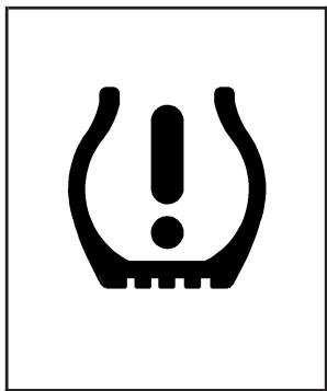 CHEVROLET Impala (2008) - Témoin de pression des pneus - 1