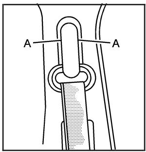 CHEVROLET Impala (2008) - Ceinture épaulière réglable en hauteur - 1